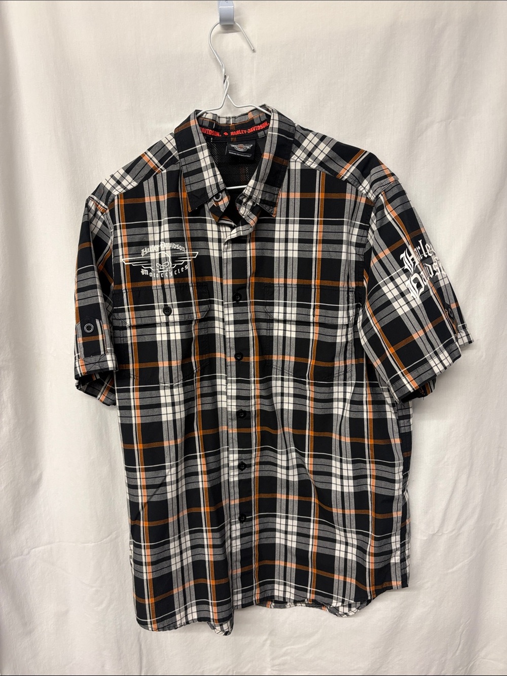 Harley-Davidson button-up Short sleeve Shirt - sz M